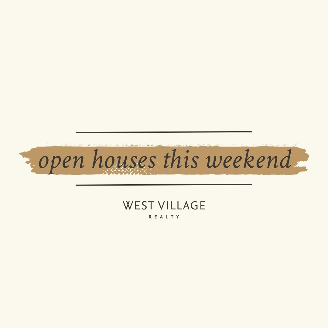 ✨ OPEN ALL WEEKEND! Don't miss your chance to snag one of these amazing properties! 
&bull;
&bull;
&bull;
&bull;
#openhouse #openallweekend #kcopenhouses #openhouseskansascity #kcrealestate