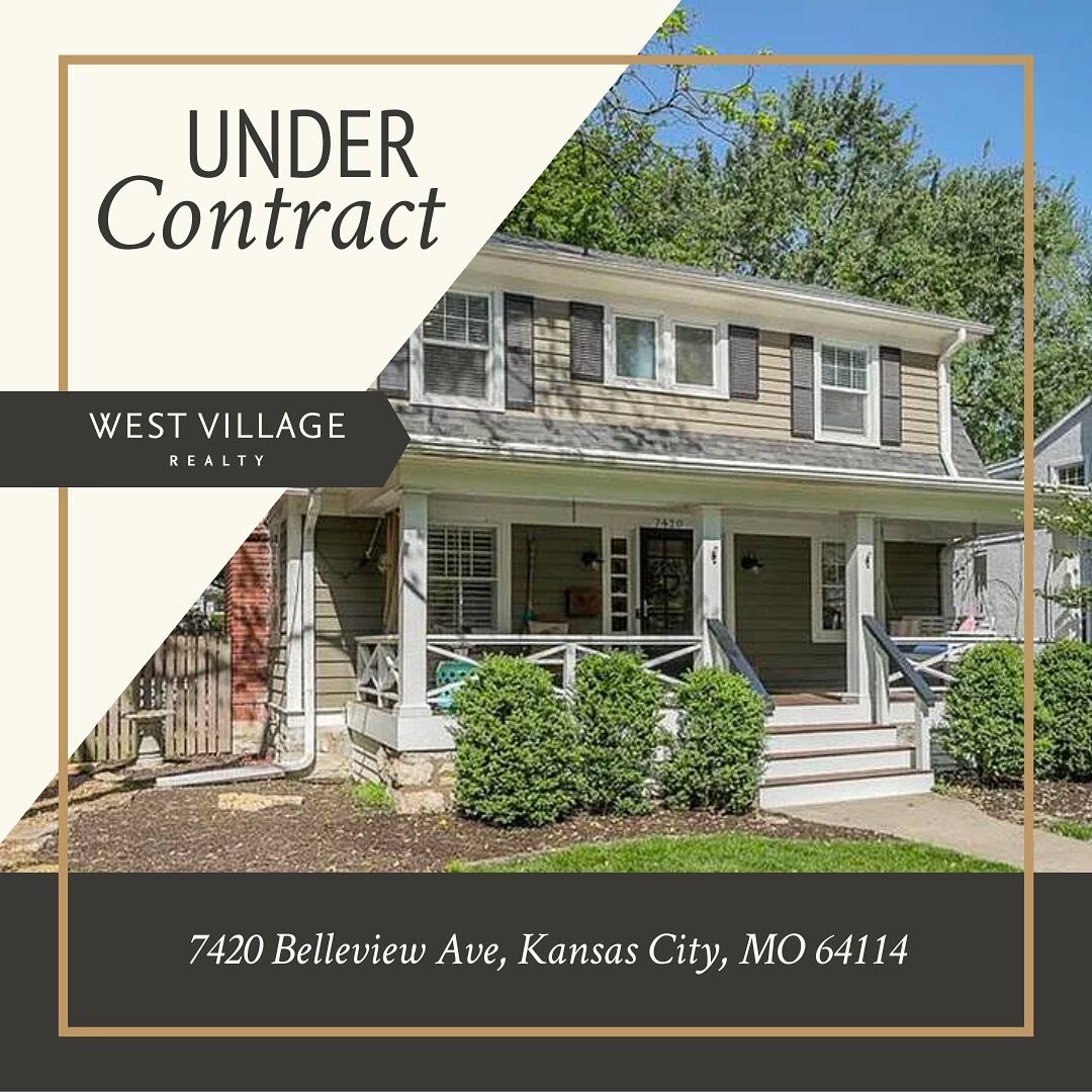 Busy weekend at West Village Realty! 4 homes under contract on this rainy Monday! ☔️🏡🌈 Congratulations to our buyers and sellers! 
&bull;
&bull;
&bull;
&bull;
&bull;
#UnderContract #KansasCityHomes #HomeSalePending #MovingSoon #SellingHomes #RealEs