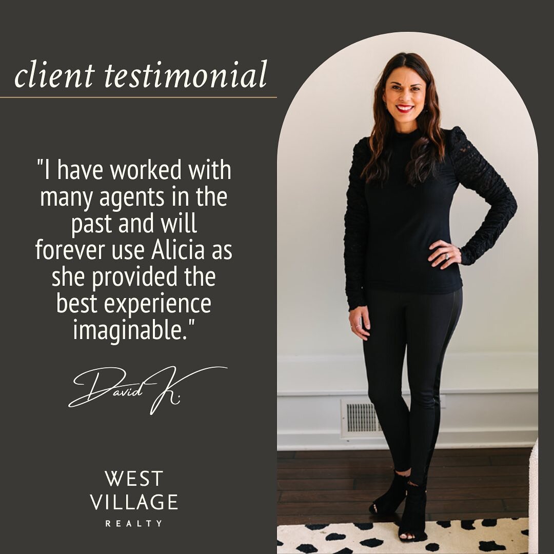 👏🏽👏🏽👏🏽

&quot;I can't say enough good things about Alicia.  She was patient with me, was extremely knowledgeable and thorough. I have worked with many agents in the past and will forever use Alicia as she provided the best experience imaginable
