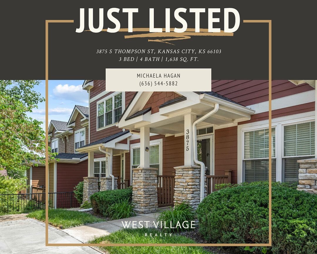😍 JUST LISTED | Welcome to this beautifully updated townhouse, perfectly situated in a prime location central to KU Med, downtown, and the renowned Country Club Plaza. Boasting a range of impressive updates, this home offers a modern and comfortable