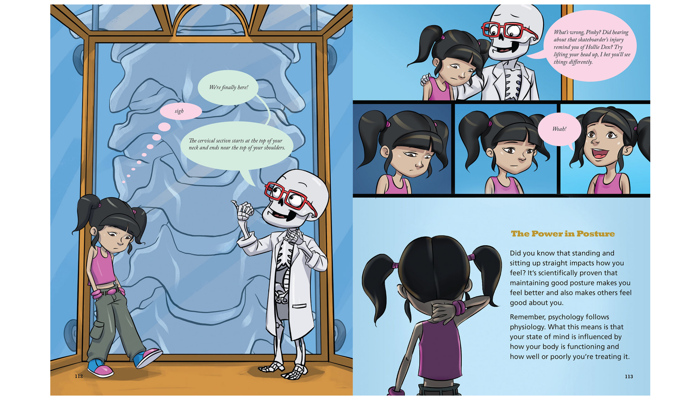 INFORMATIVEIt was important for myself and my team to not only include anatomy, but lessons centered around emotional intelligence.&nbsp;