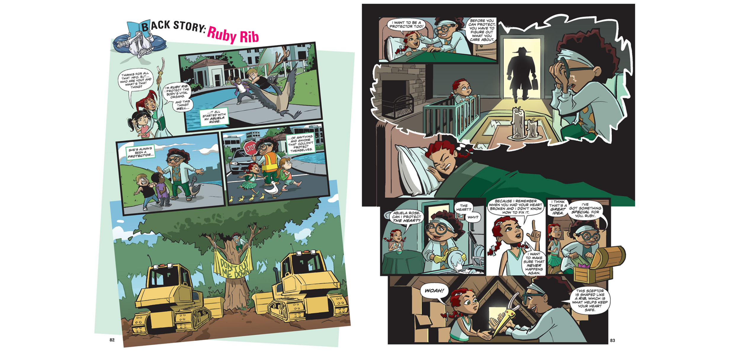 DIVERSEAs managing editor, I pushed for the inclusion of more dynamic forms of storytelling, including the creations of diverse characters that are an accurate reflection of the kids in our target audience.