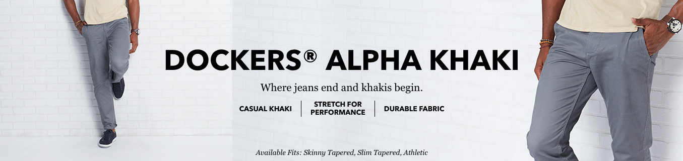 Dockers webpage