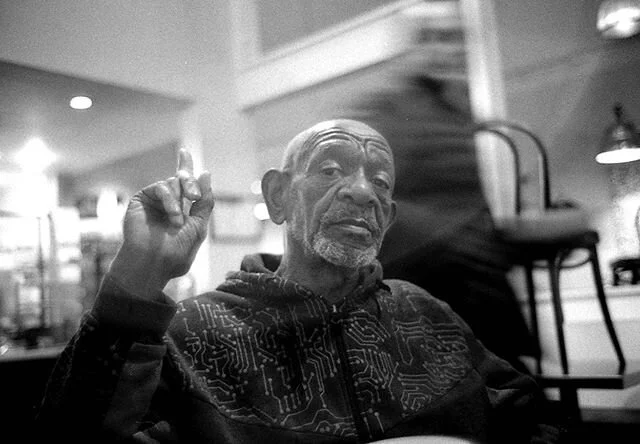Bilal. 
#35mm #bw #blackandwhite #filmphotography #shootfilm