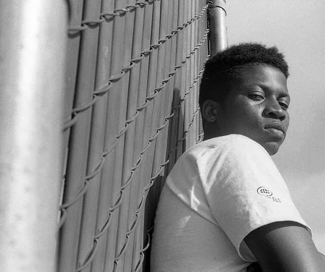portrait of Obi, for with Soccer Without Borders, 2018. 
#35mm #bw #bnw #filmphotography