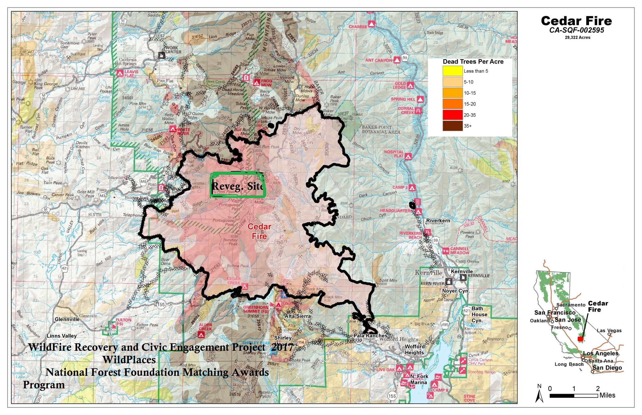 According to SNF resource managers and the Rough PostFire BAER, suppression cuts and trail repair is the first phase of recovery efforts and is needed to return the affected area to pre-fire conditions. Controlling erosion and run-off from fire suppression containment lines and damaged recreation trails are high priorities for the Forest Service to ensure healthy watersheds.