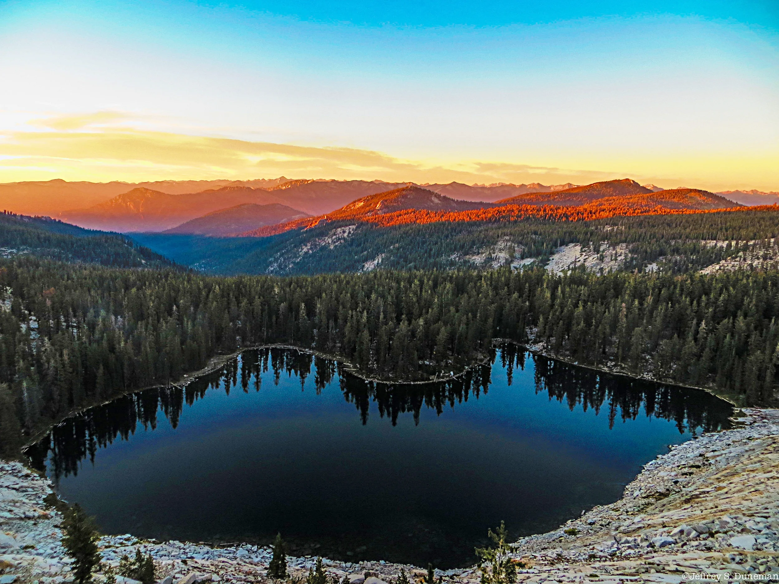 Jennie Lakes Wilderness Orientation