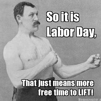 The gym is open for all your laboring today 👍💪👊
#motivationmonday #labourday #yougotthis #bodyworxtraining #personaltrainer #workout #instafitness #gymlife #fitness #trainhard #ldnont #getdtl #livingldnont #supportlocal