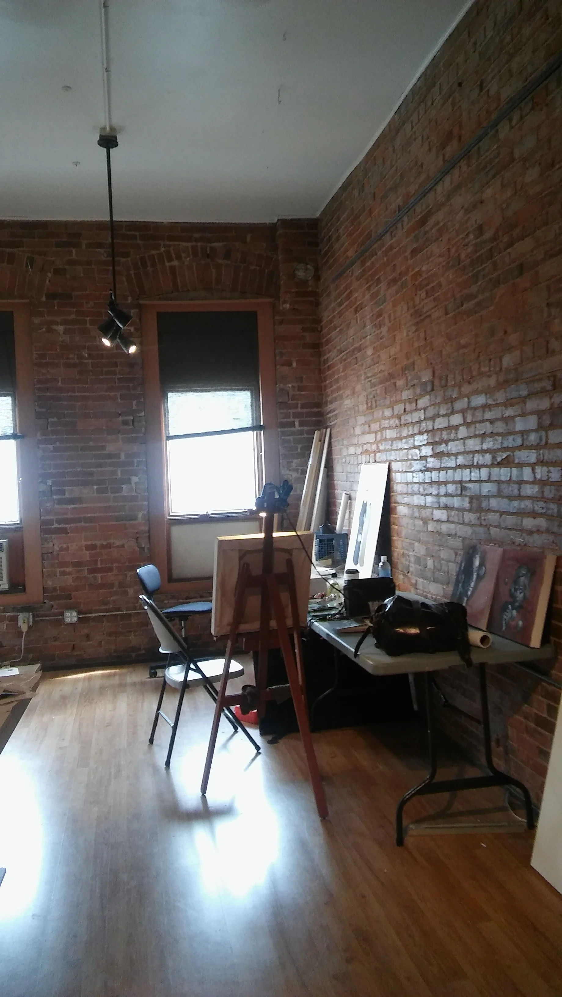 Peanut Gallery is a new collaborative studio and exhibition space run by Kyle Choy, Madison Svendgard, Alex Bridgman, and Brian Andrew Coate. Located in the Parrish Studios in Downtown Lincoln Nebraska. 