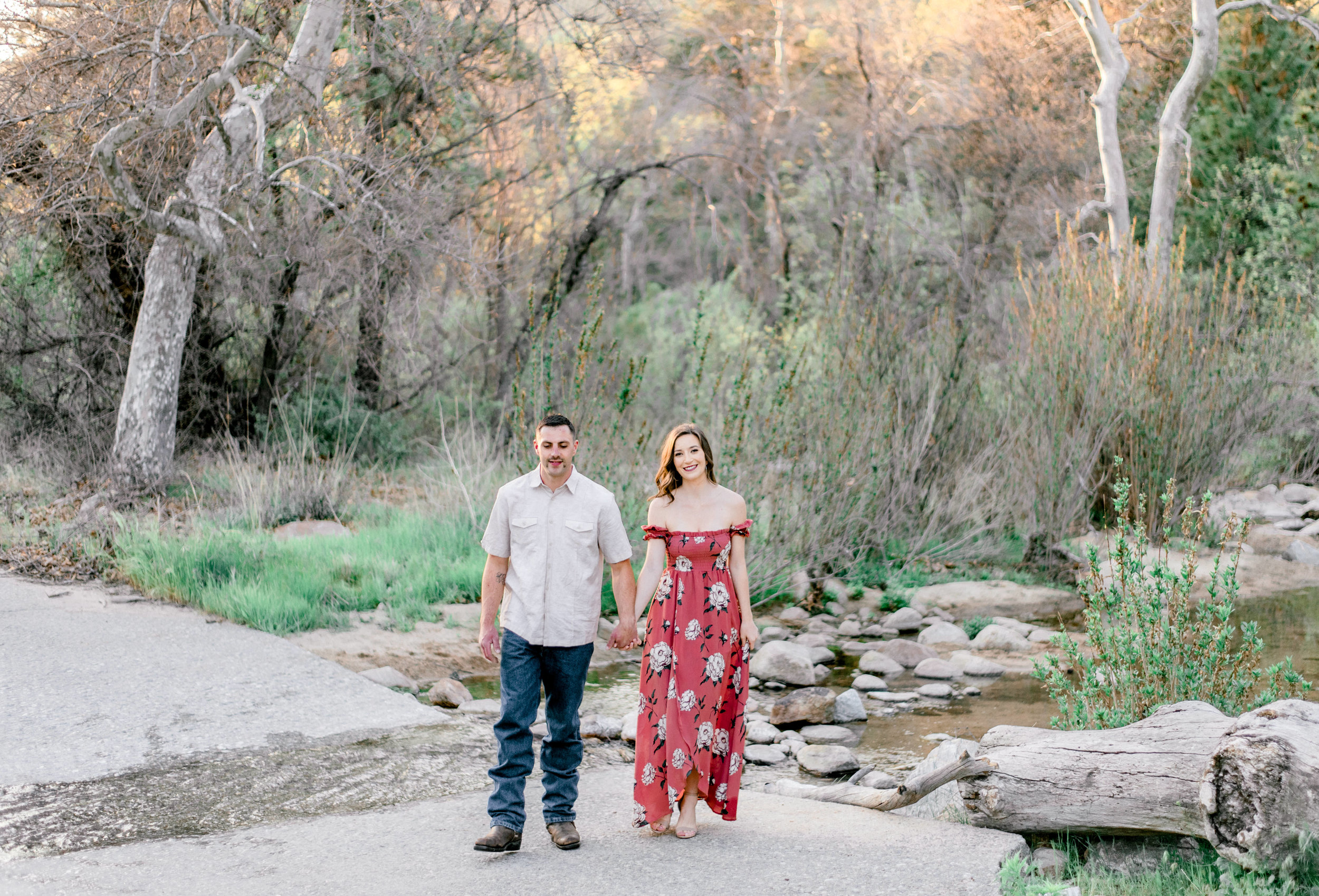 Lake Arrowhead Engagement