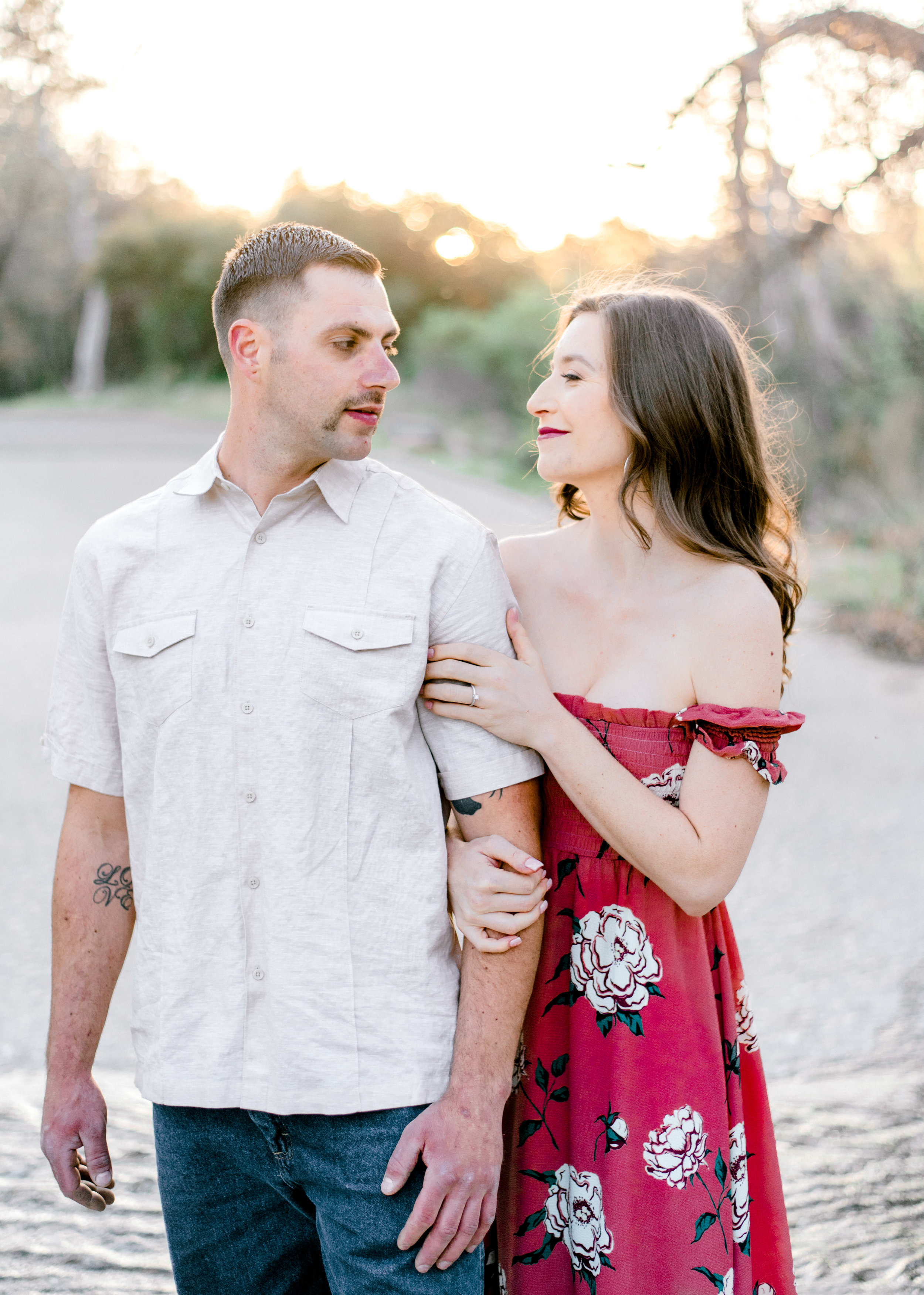 Lake Arrowhead Engagement