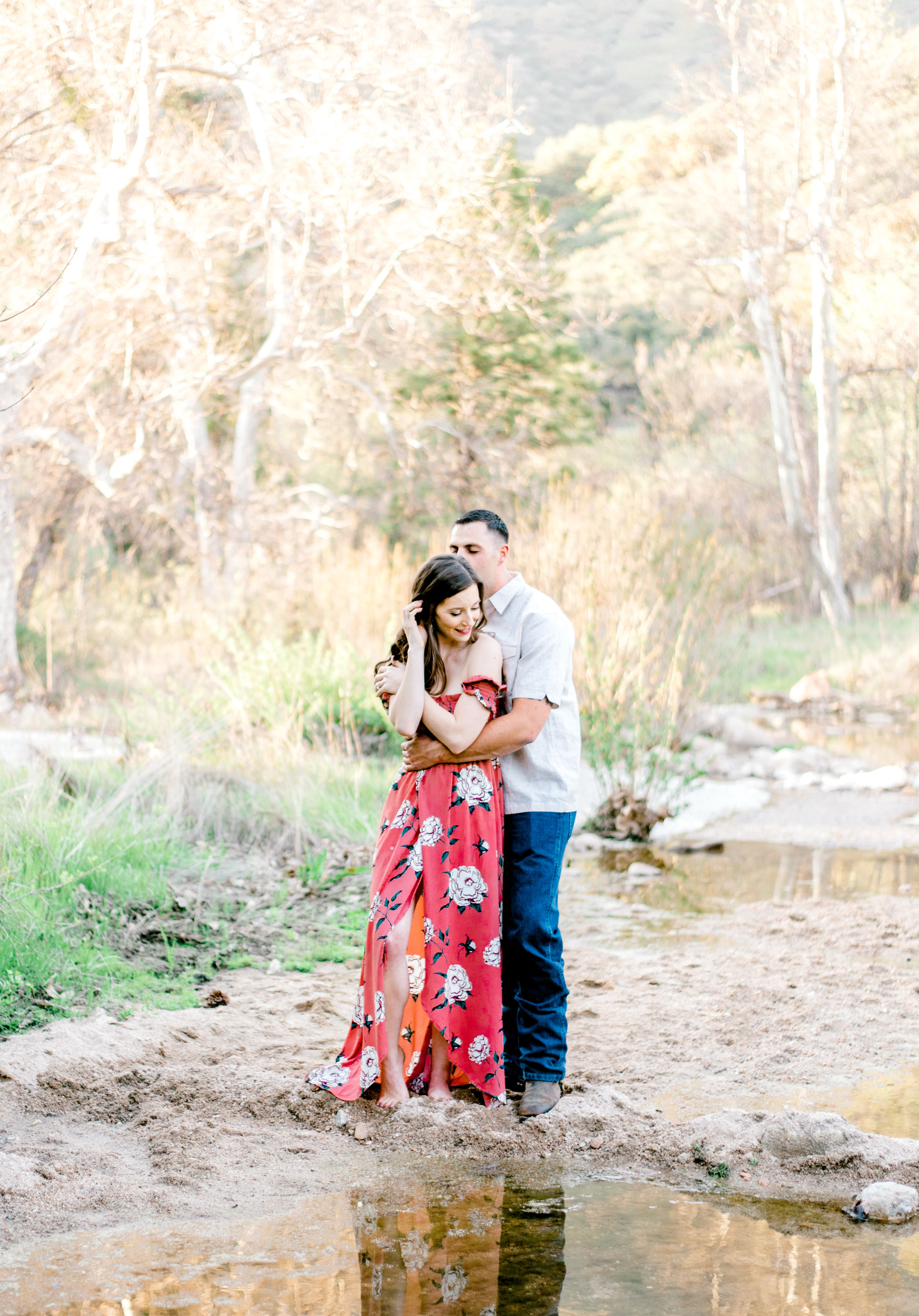 Lake arrowhead engagement