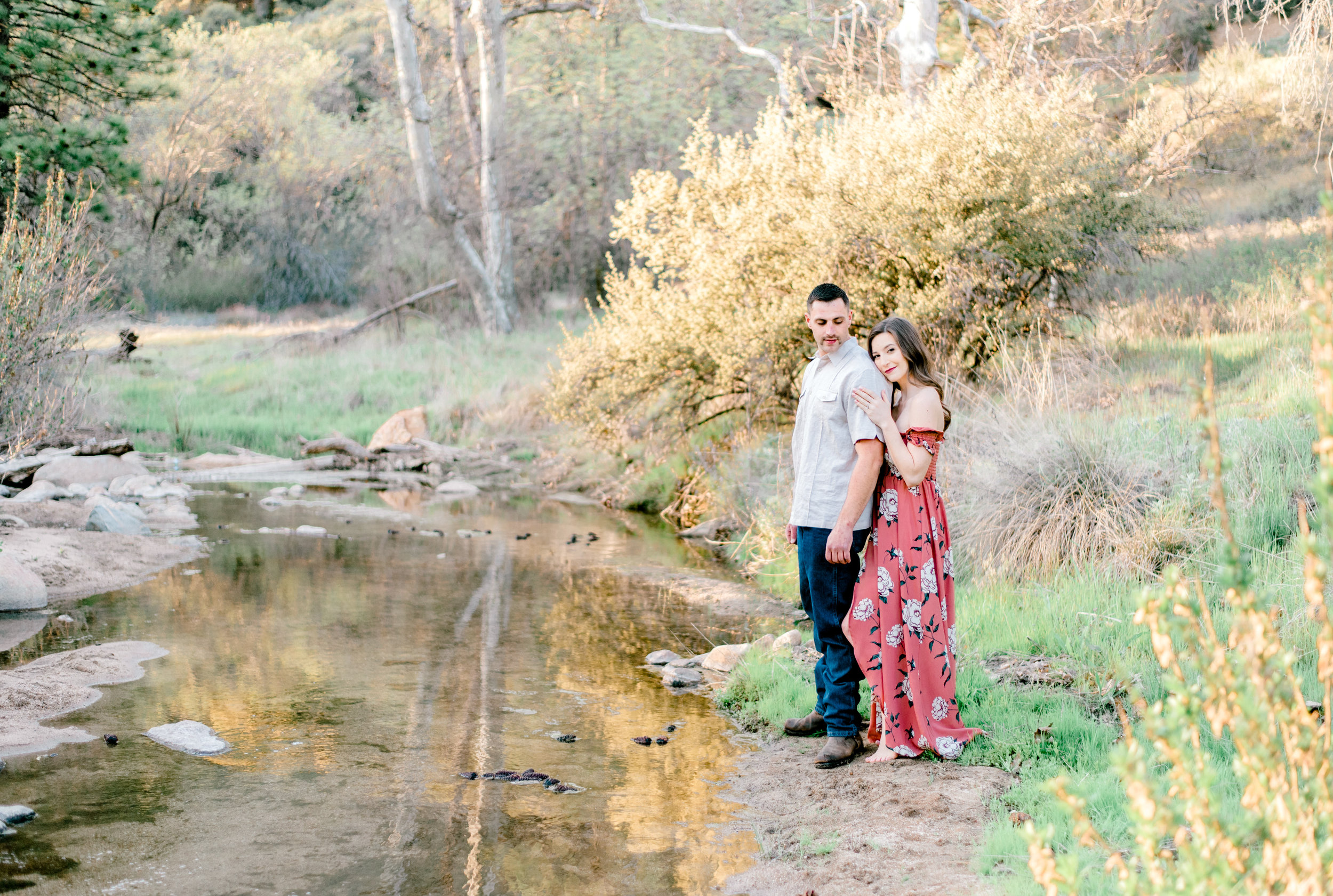 lake arrowhead engagement