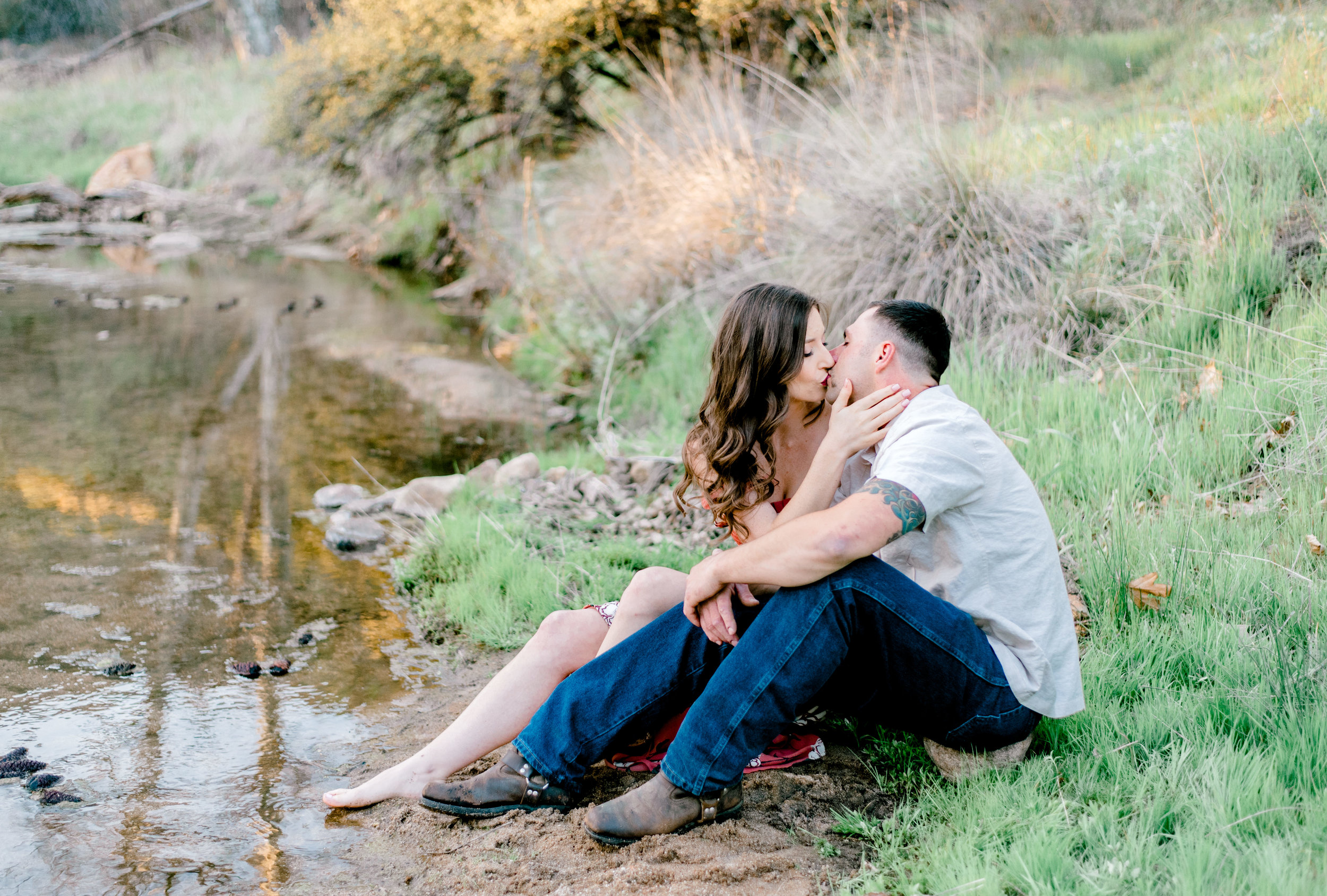 Lake Arrowhead Engagement