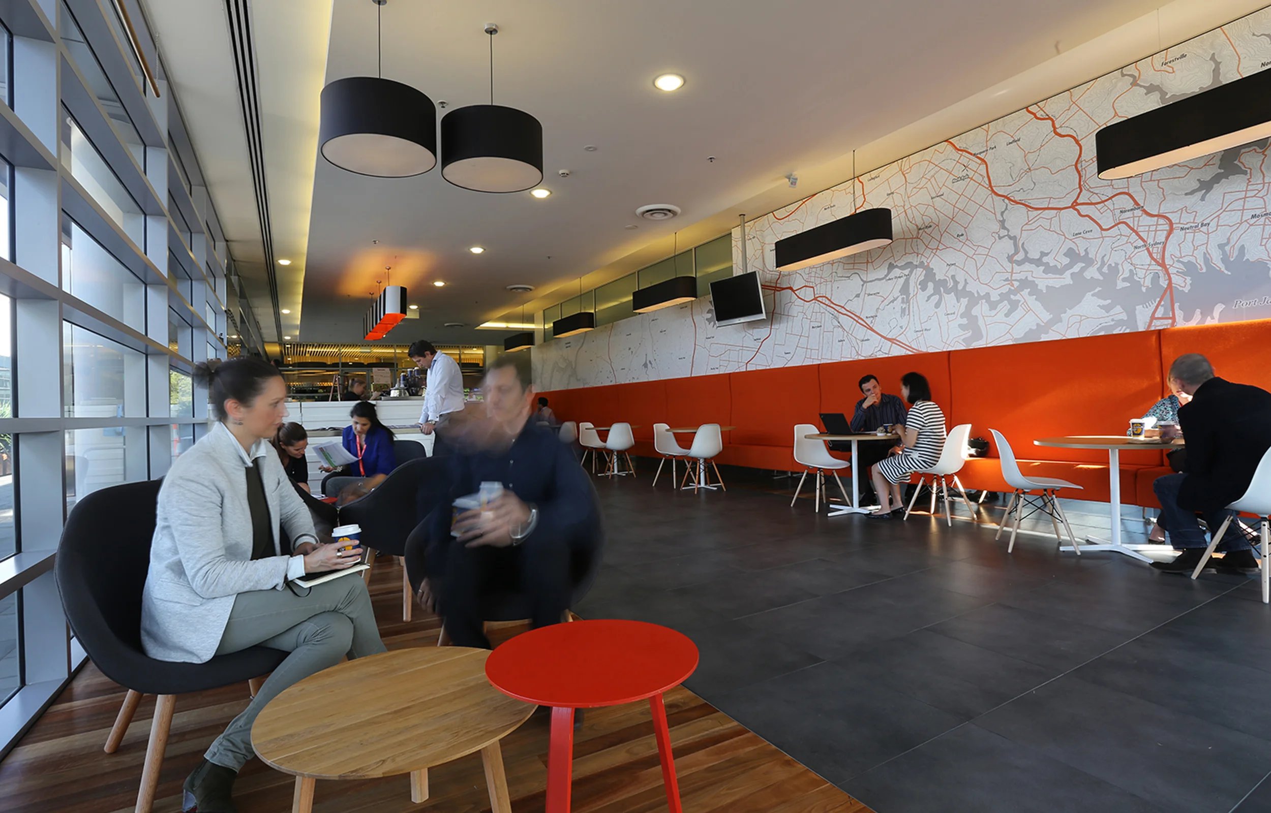 Stockland Foyer Cafe