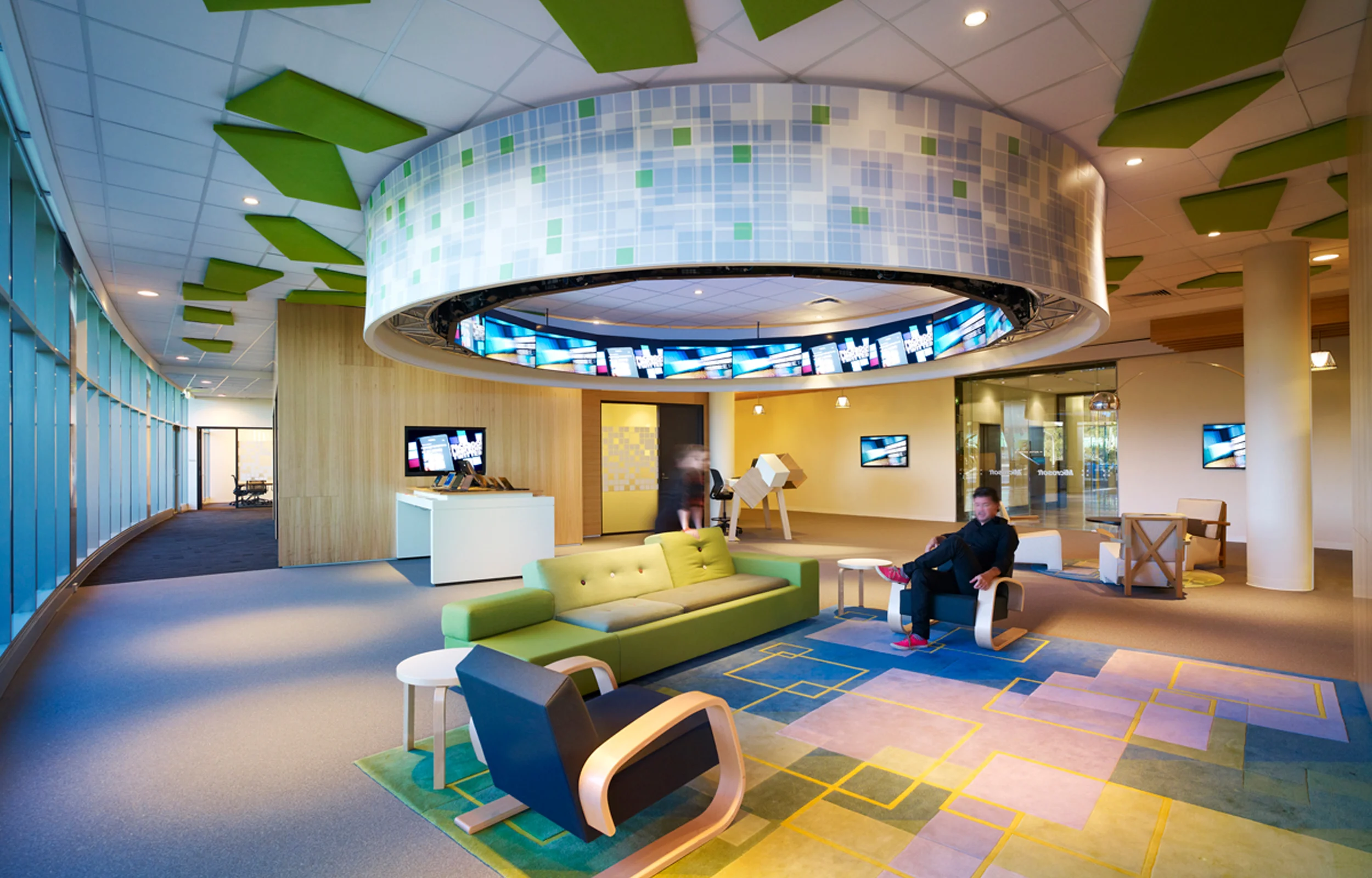 Microsoft Experiential Display