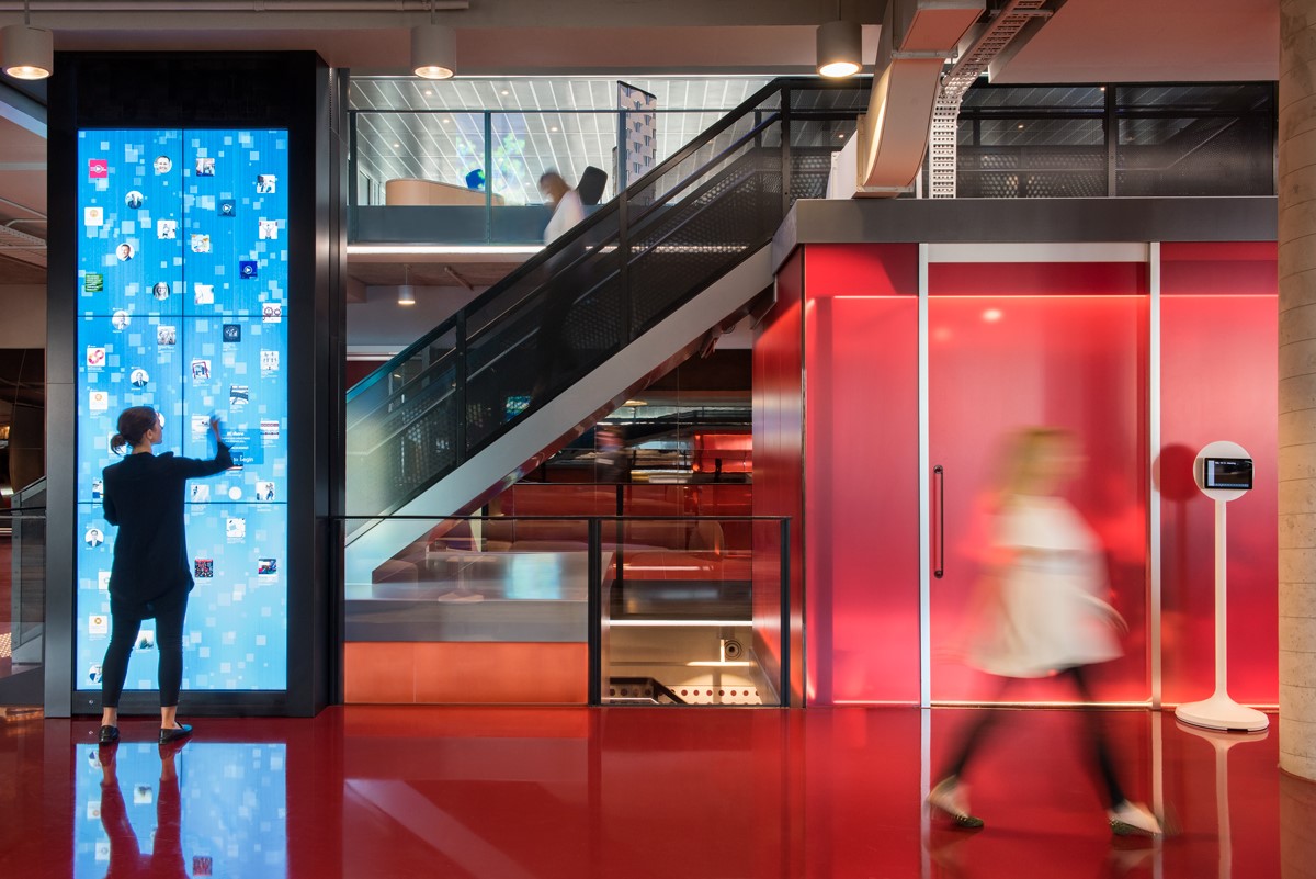 PwC Melbourne Client Spaces