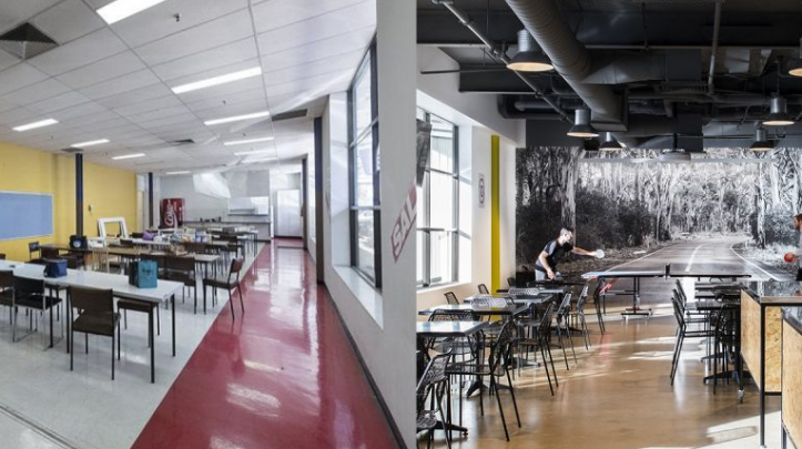 Richmond's warehouse's stunning office transformation