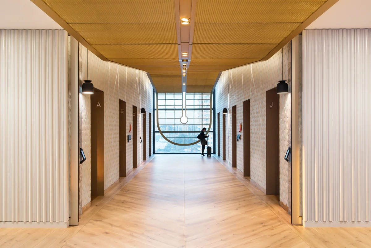 PwC installs a giant digital waterfall in its Barangaroo offices