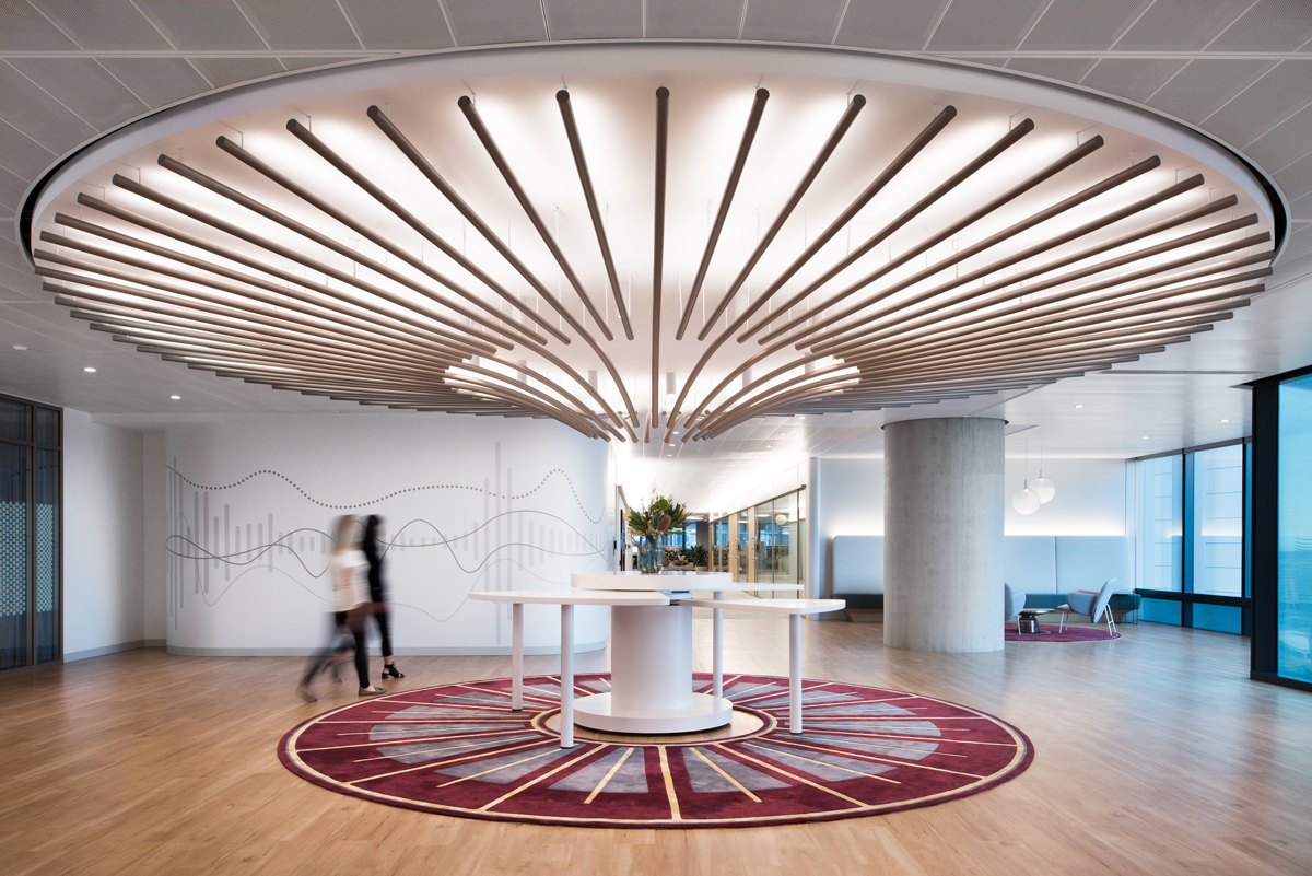 PwC Sydney Client Collaboration Floors
