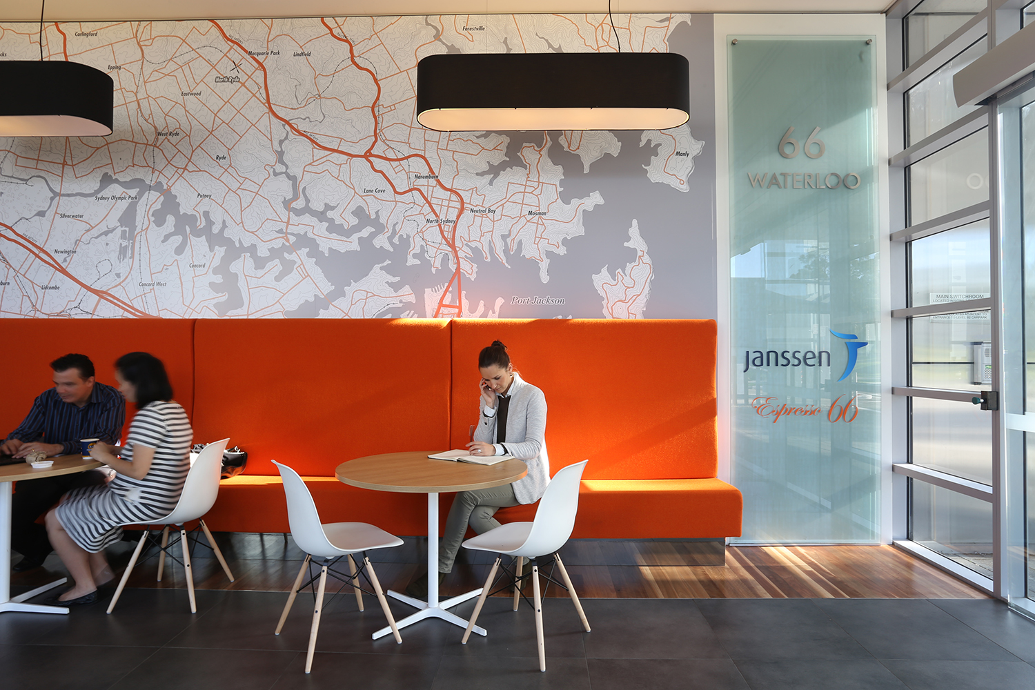 Stockland Foyer Cafe