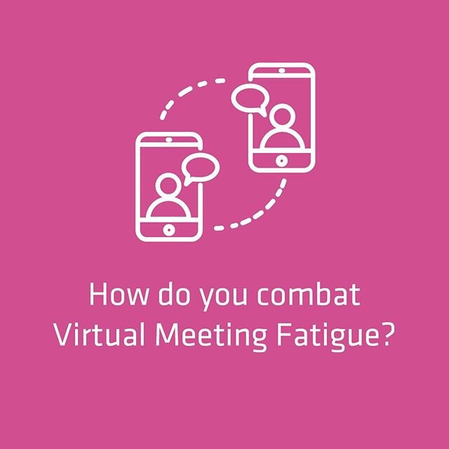 Regardless of whether we are working in the office, at home or anywhere in between, virtual meetings have become a daily occurrence. We all know the feeling of back-to-back Zoom meetings that leave you absolutely exhausted in a way physical meetings 