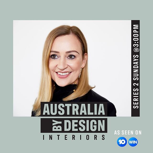 -ATTENTION: THIS IS NOT A DRILL-

Series 2 of Australia By Design is coming soon, and with our very own Angela Ferguson presenting!

Block our your Sunday arvo and get your couch snacks ready, we&rsquo;re counting down the days to the 5th of July!! ?