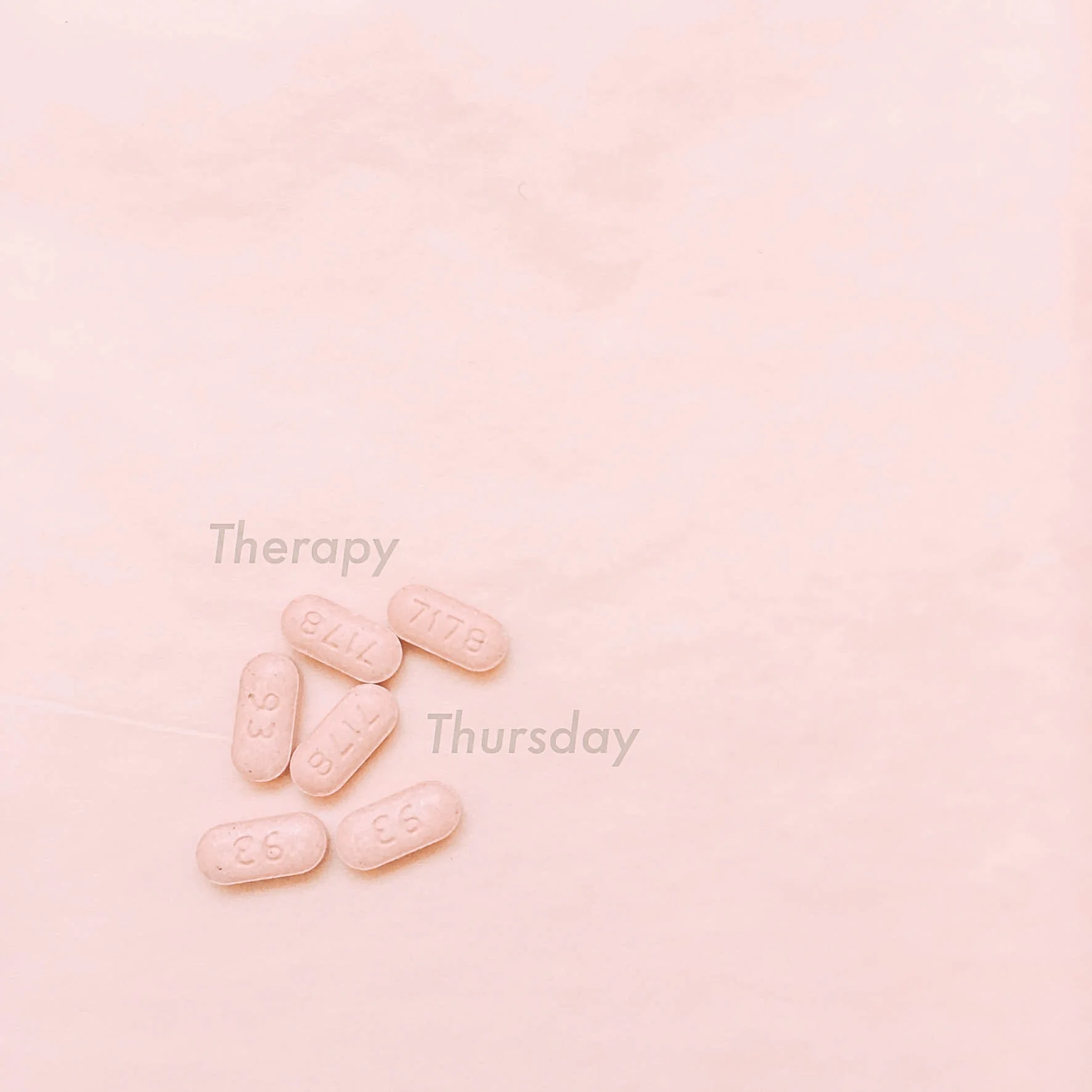 Therapy Thursday Recap #3: Distract yourself so you don't lose your shit