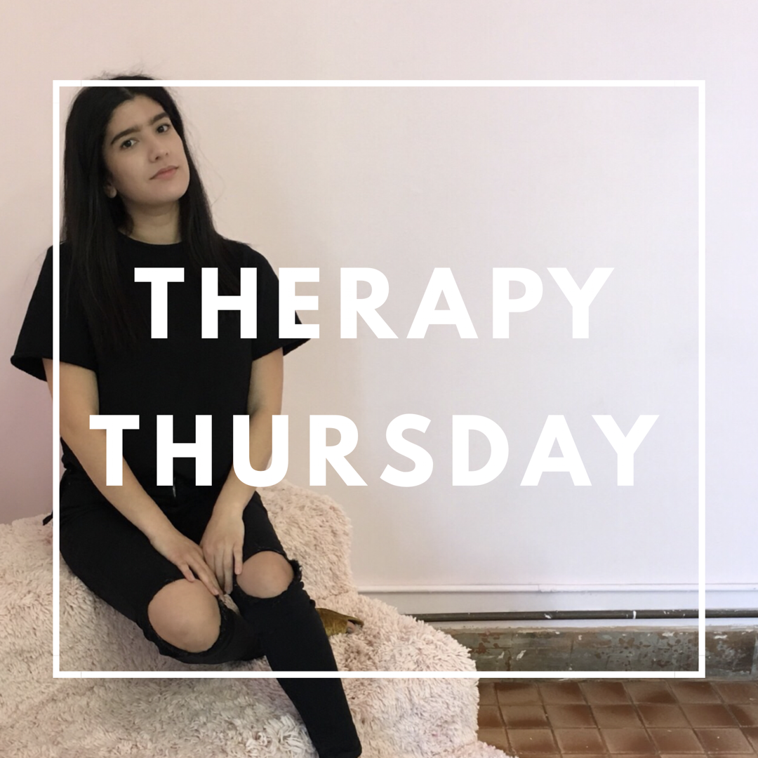 Therapy Thursday (From Last Week...Oops) 