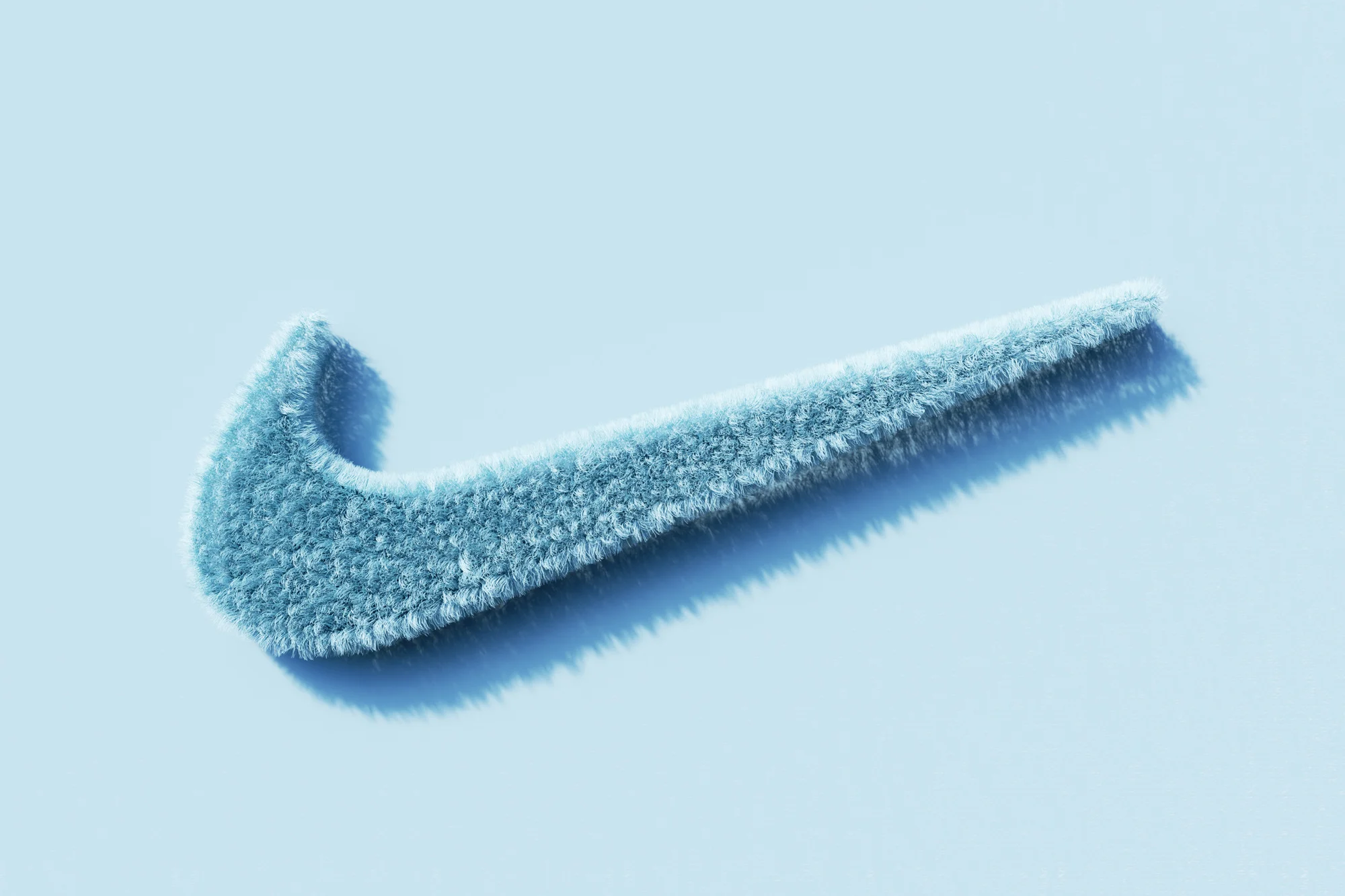 NIKE SWOOSH - CGI