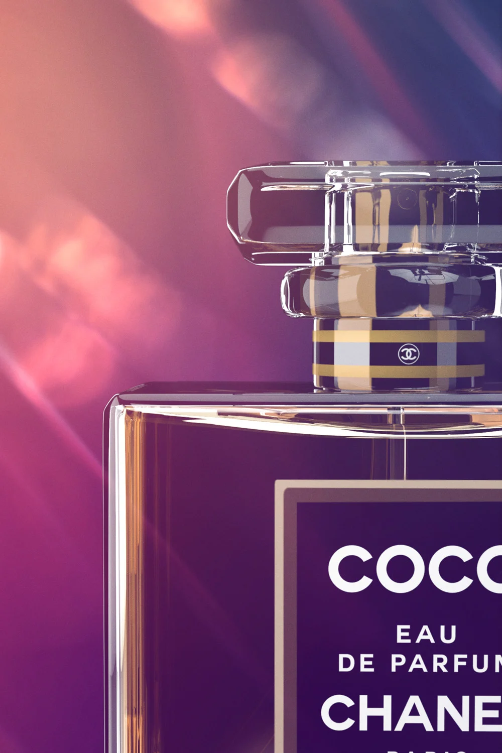 COCO CHANEL - CGI