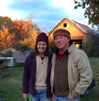 Mollie BURKE AND peter gould PHOTO COURTESY OF MOLLIE BURKE