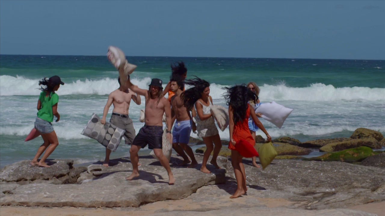 Morning Gloryville bringing the biggest NYD Pillow Fight Australia's seen to Lost Paradise!