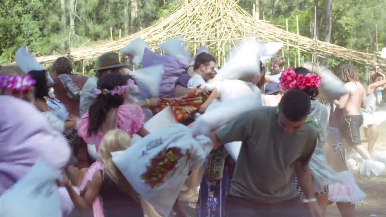 Morning Gloryville at Lost Paradise Festival
