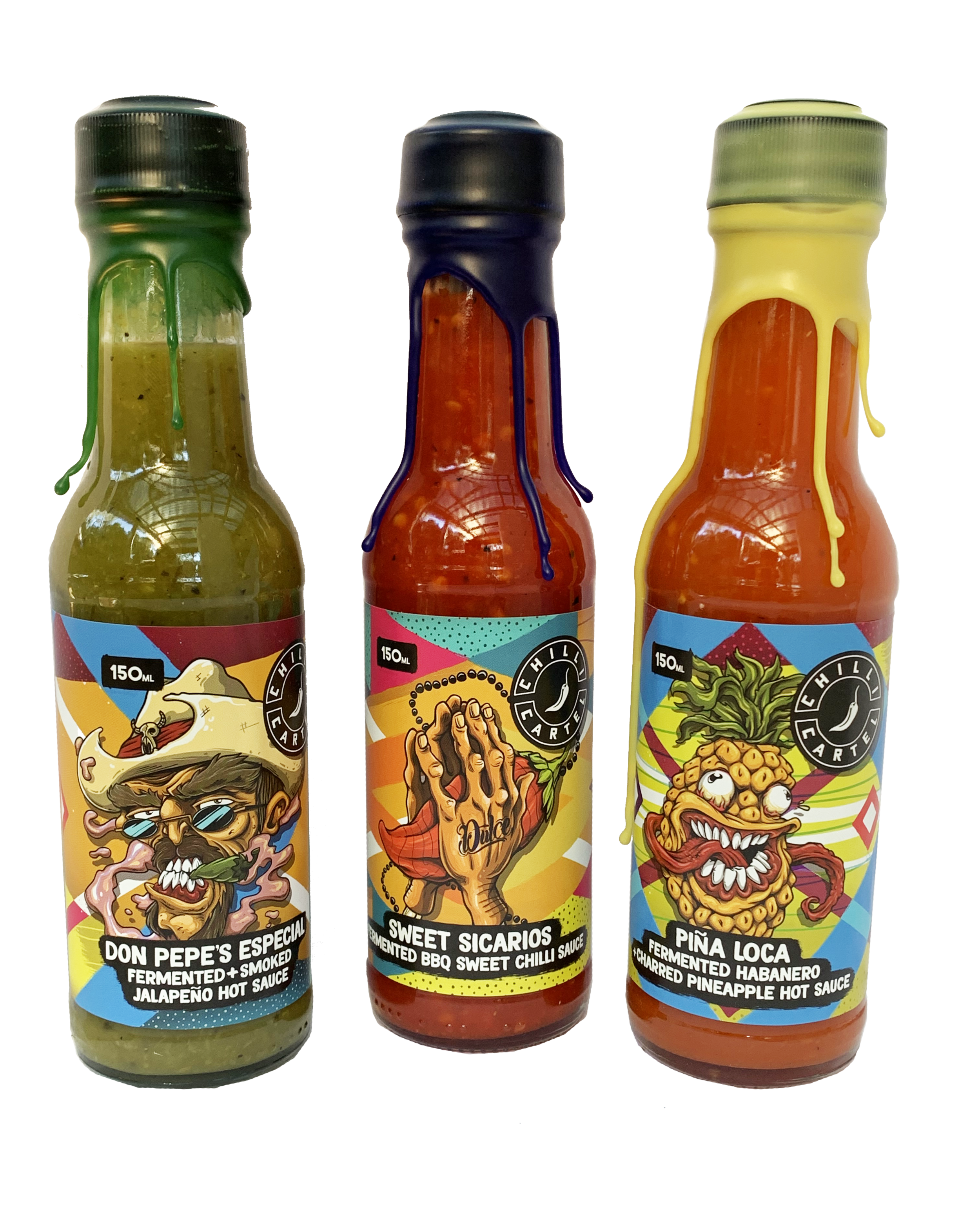 CHILLI CARTEL | LOGO & PACKAGING DESIGN