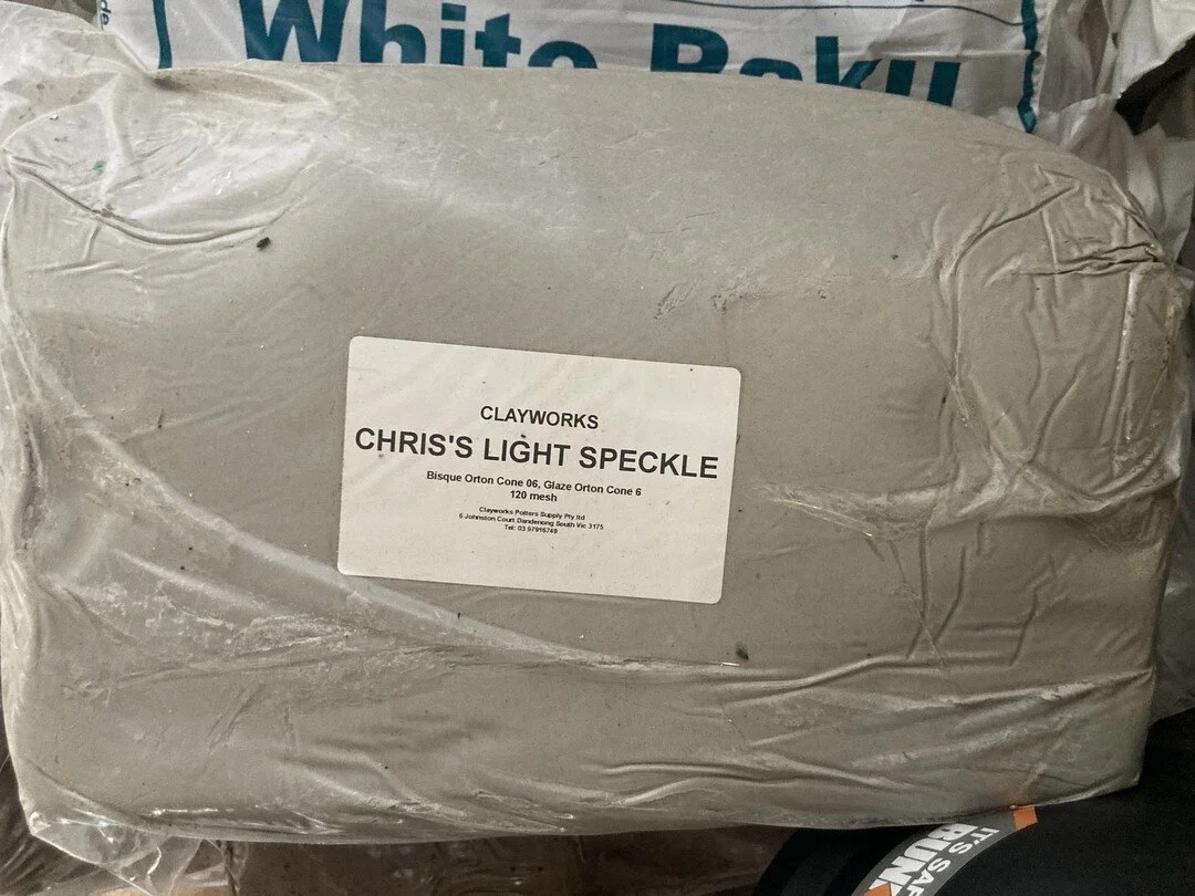 MOVING STUDIO SALE: 

Untouched clay in bags for sale. Location in South Golden Beach or Byron Bay. Pick up either locations. 

LIST OF CLAYS AVAILABLE: 
Feeney's white raku - $18 ea
9 bags left

Walkers sun clay white 12kg - $39 ea 
5 bags left 

Su