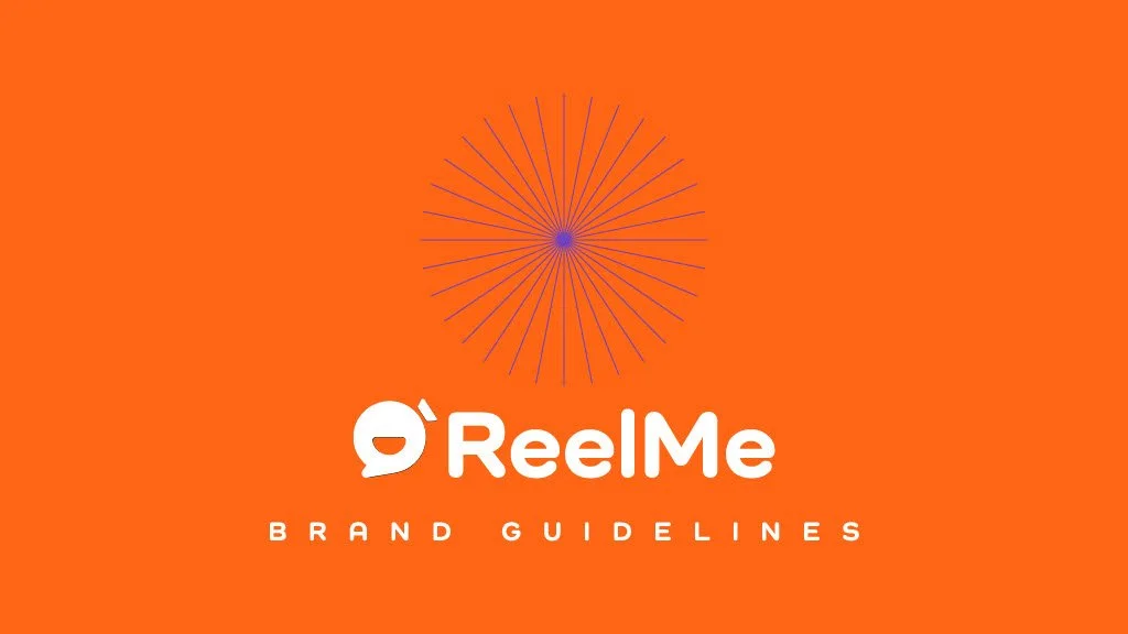 ReelMe – Brand Identity & Guidelines   Creative Consultant & Brand Strategist   Welcome to   ReelMe.com   — where sass meets strategy. I led the development of ReelMe’s brand identity, from positioning to full visual guidelines. Working clo