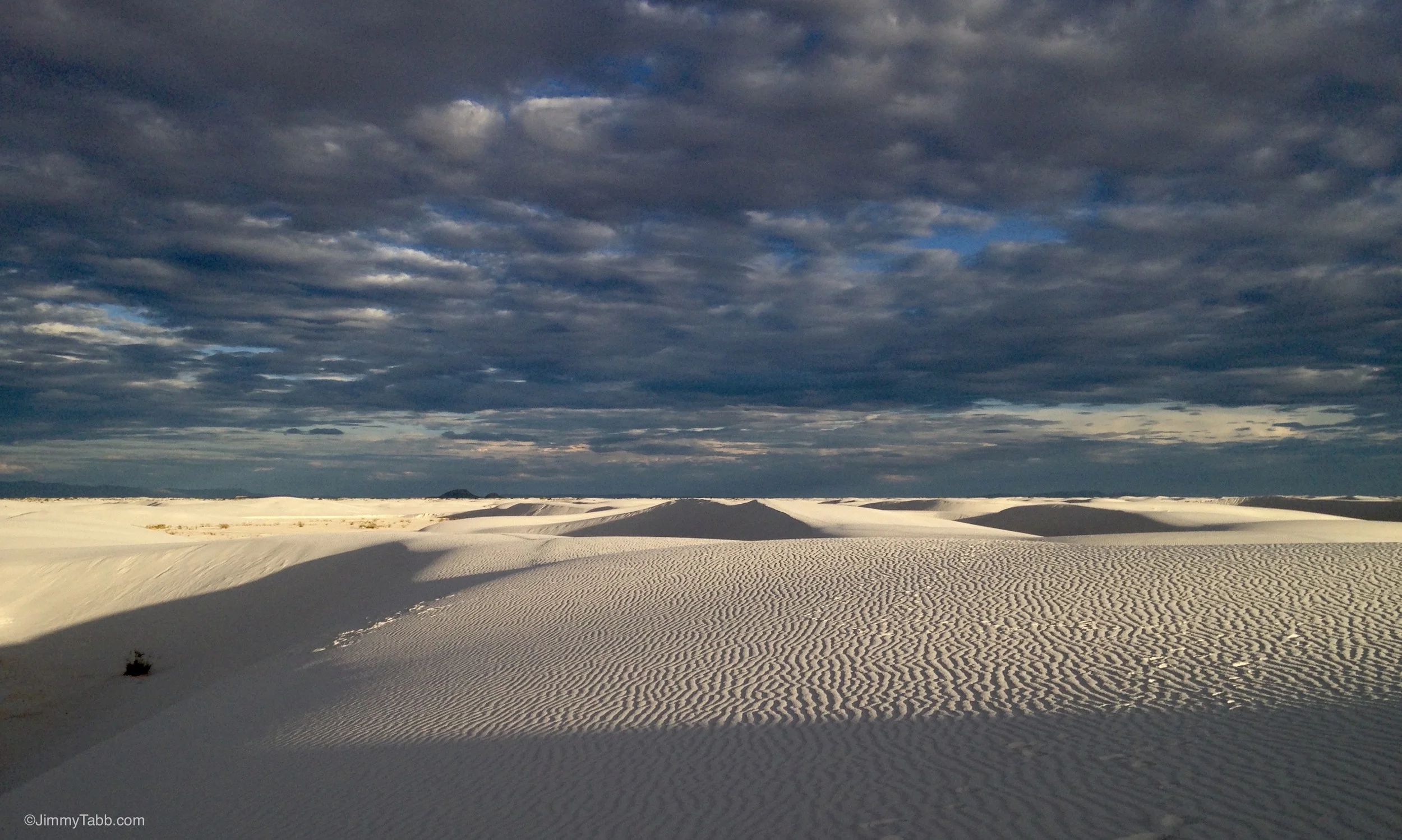 White Sands National Park. New Mexico, USA (2014)