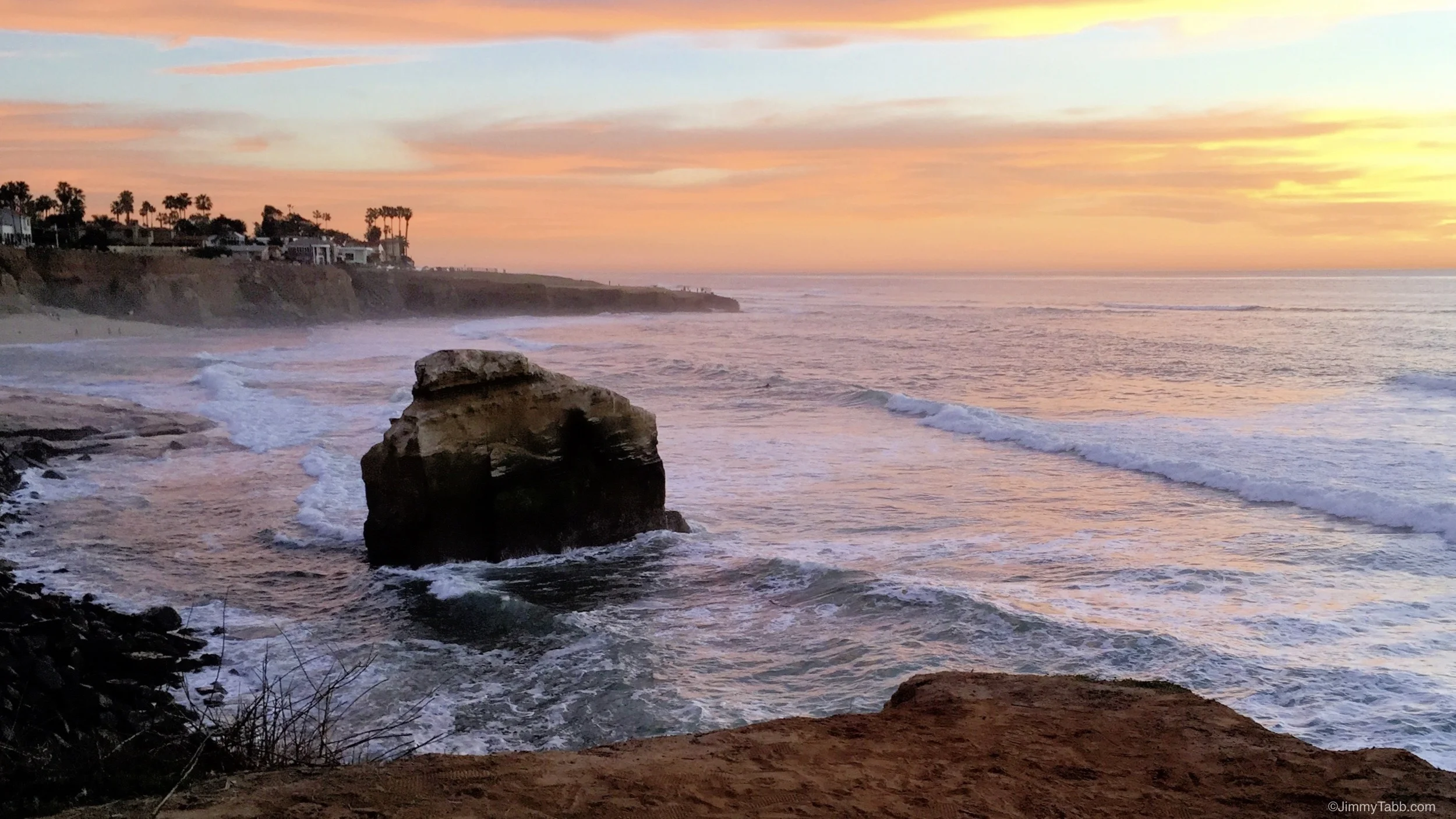 Sunset Cliffs, San Diego, California, USA (2014)