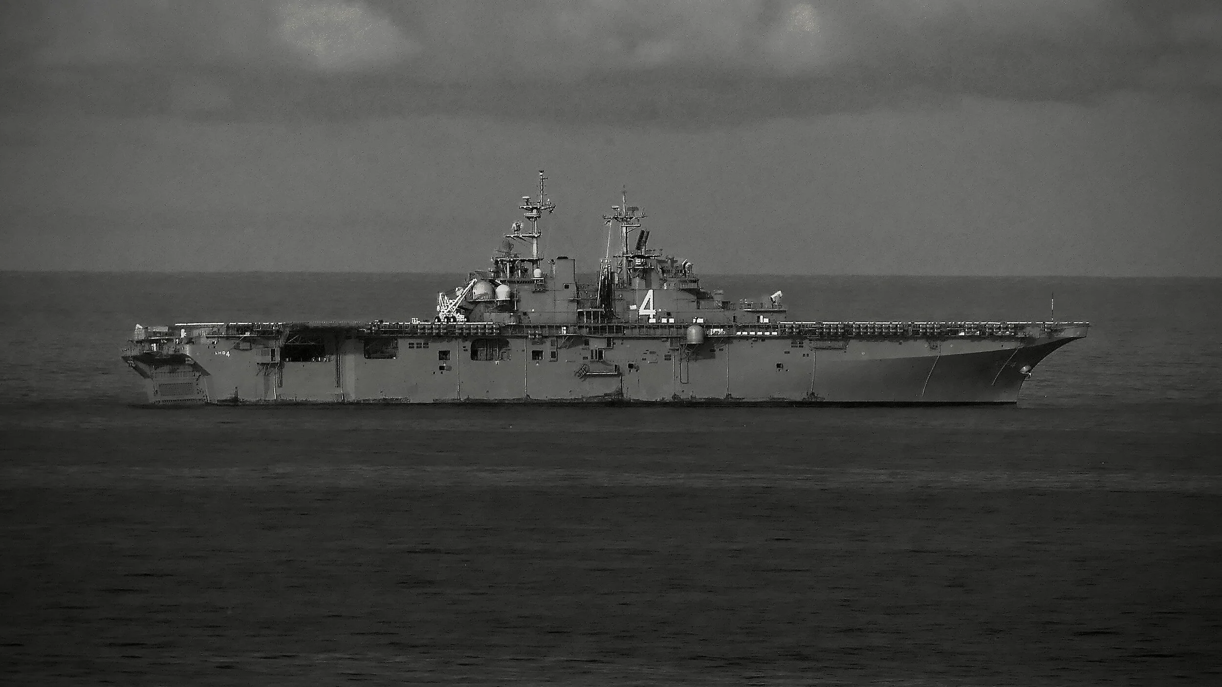 USS BOXER (LHD-4) (Wasp-Class Amphibious Assault Ship) (San Diego, CA, USA - 2020)