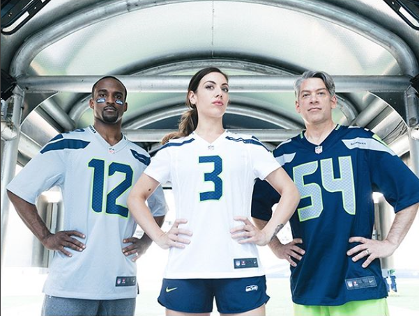 SEATTLE SEAHAWKS PRO SHOP 2016