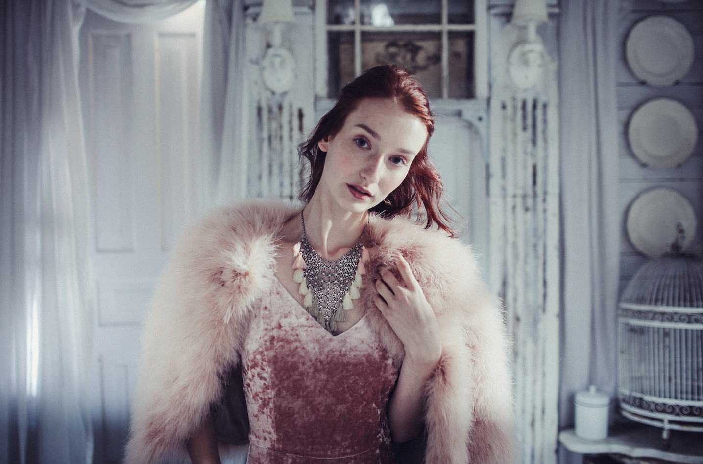 Published: Surreal Beauty Magazine Issue #509 January '18 Model: Sofia Tveter Stylist & Art Director: Angie Hansen Photographer: Matthew Sumi Makeup: Taylour Chanel