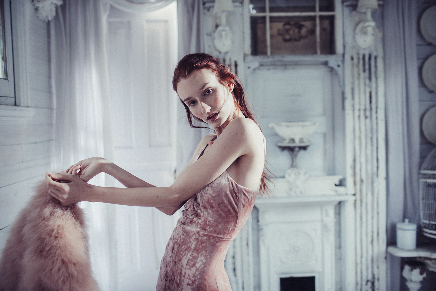 Published: Surreal Beauty Magazine Issue #509 January '18 Model: Sofia Tveter Stylist & Art Director: Angie Hansen Photographer: Matthew Sumi Makeup: Taylour Chanel
