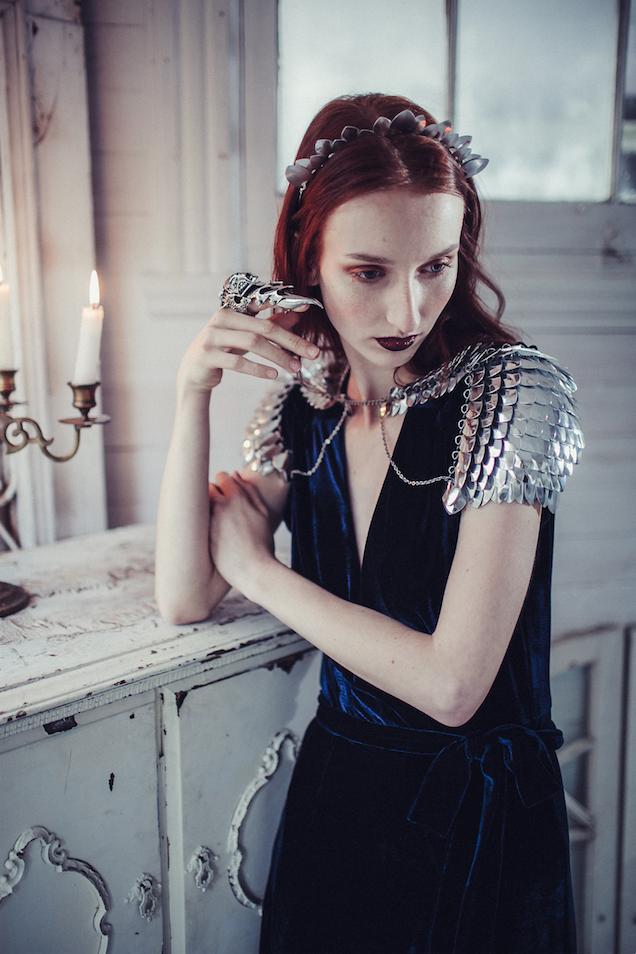 Published: Surreal Beauty Magazine Issue #509 January '18 Model: Sofia Tveter Stylist & Art Director: Angie Hansen Photographer: Matthew Sumi Makeup: Taylour Chanel