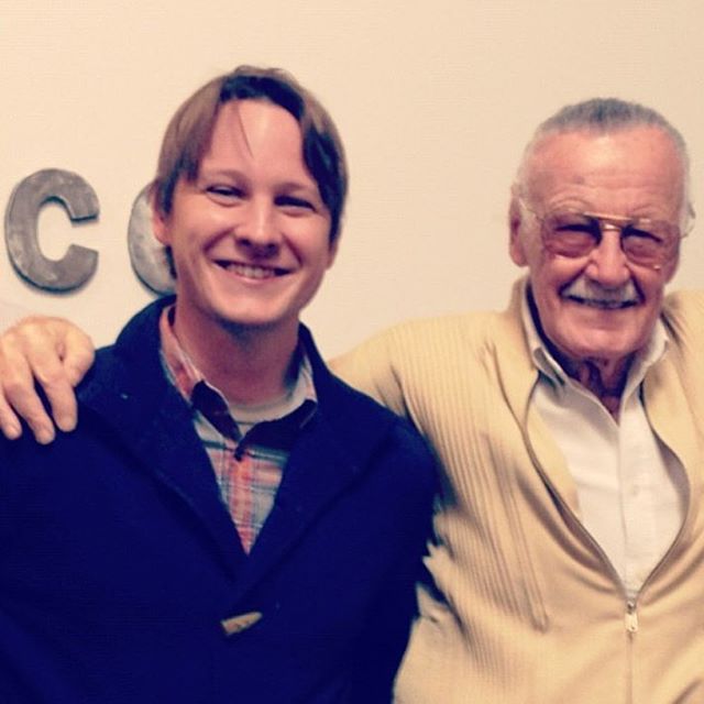 Heaven just got a lot more powerful today.  RIP @therealstanlee , we&rsquo;ll miss ya down here.