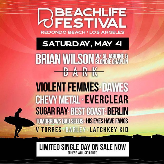 It&rsquo;s with our deepest apologies we announce that we will no longer be co-headlining the @beachlifefestival on Saturday due to a scheduling conflict. You can still catch us at 3:30 at the Birney Carnival at @birneybears that day. #beachlifefesti