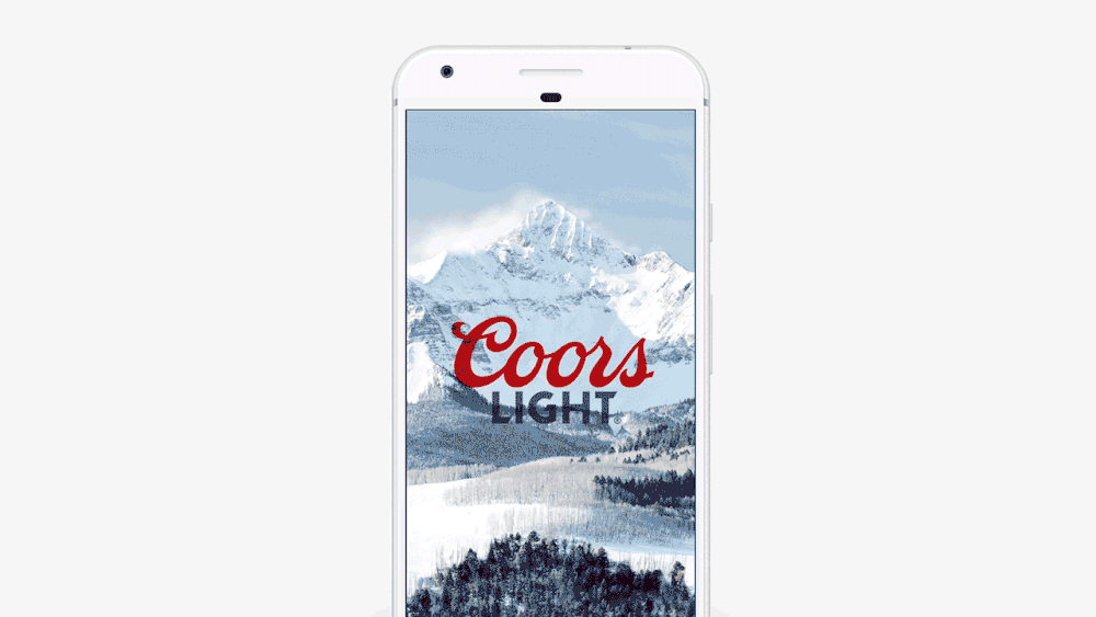 Coors Light Rewards app