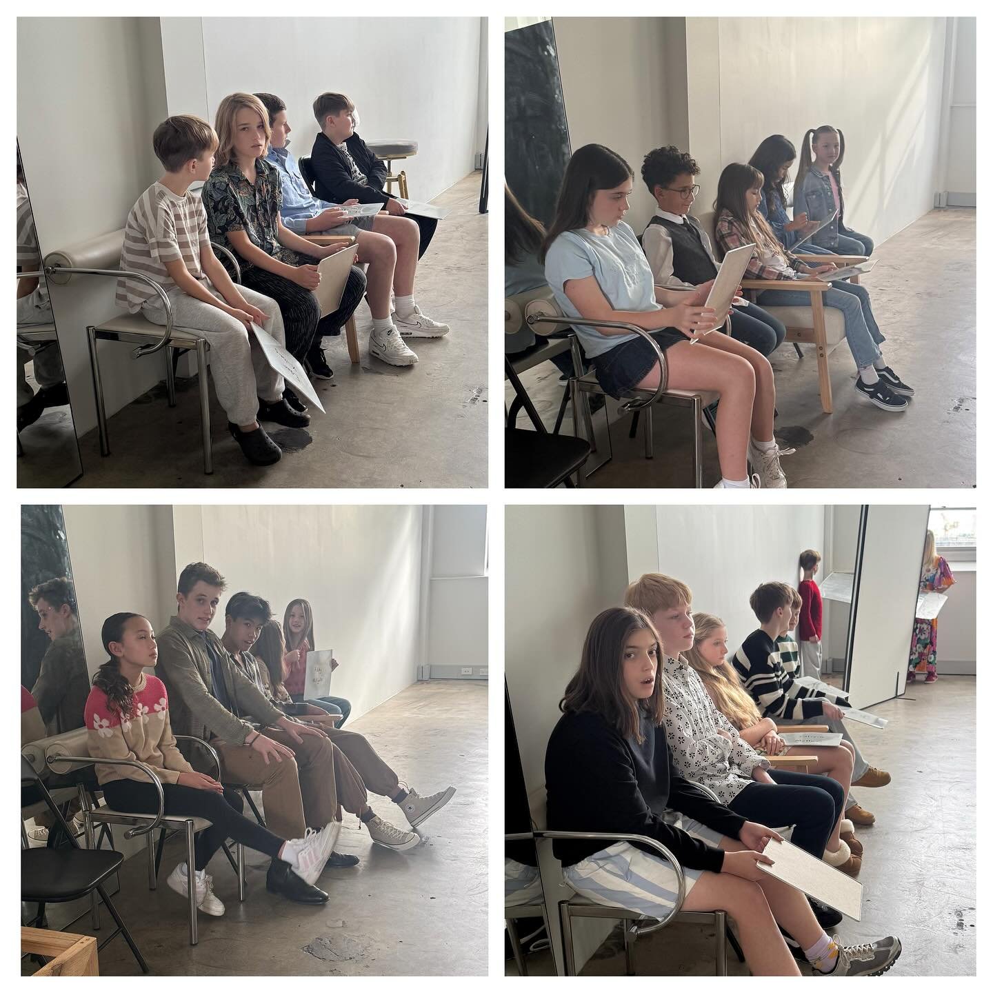 Photoshoot time at T&amp;E Kids! #tandekidsareeverywhere