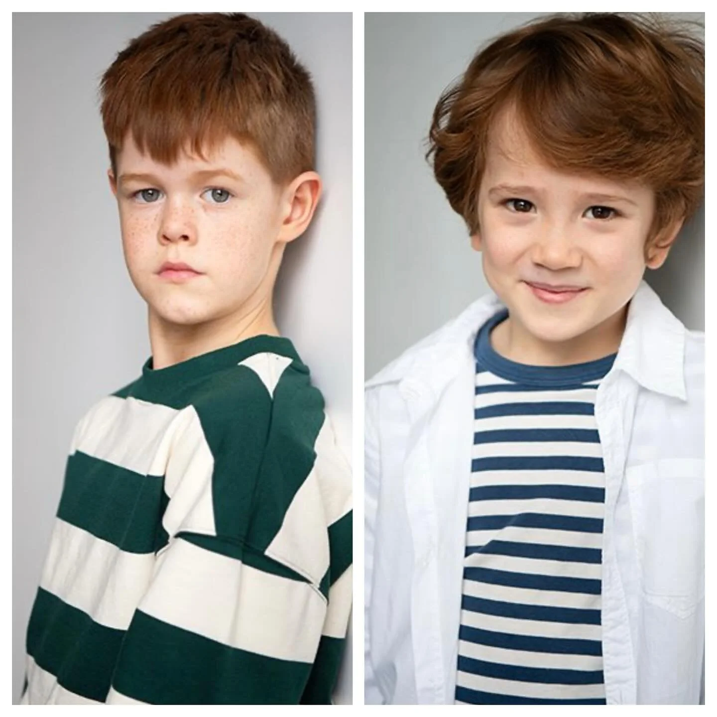 We have received some glowing feedback for Zef and Archie after their shoot last week. 

Making us proud out there guys.

#tandekidsareeverywhere @dannylongcasting