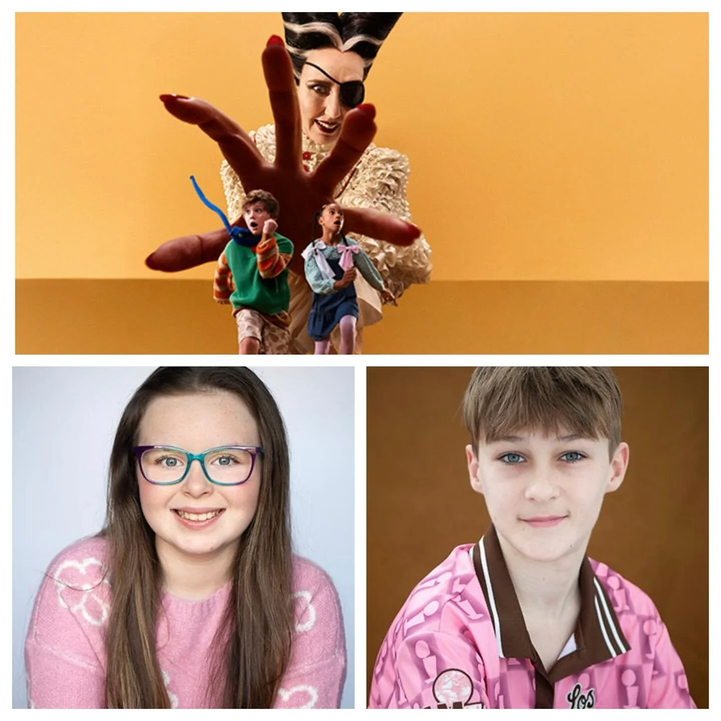 Booked! Thrilled for these 2 exceptional young performers who have booked back to back shows with Opera Australia.

Congrats to Reggie and Amelia who will be appearing in the Summer Season of Hansel &amp; Gretel. 

Proof that hard work and commitment